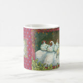 POULET DANS LA STABLE, CHEVAL & POUCE MUG (Centre)