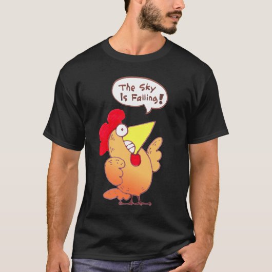 Poulet de bande dessinée du T-shirt | de poulet (Devant)