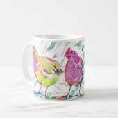 Poulet de café Mug (Devant gauche)