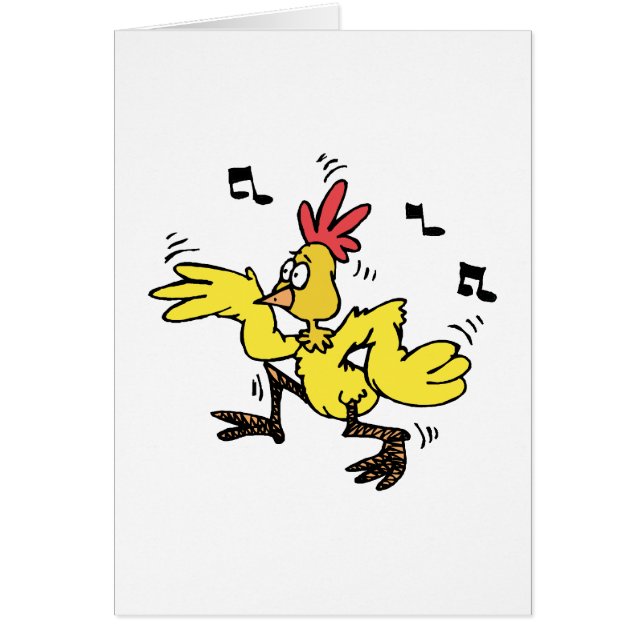 Poulet de ChaChaCha (Devant)