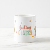 Poulet de la Journée Saint-Patricks Drôle café Mug (Centre)