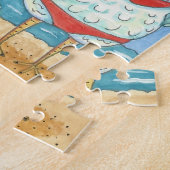 POULET DE MER, PUZZLE DE DESSIN AMUSANT (Côté)
