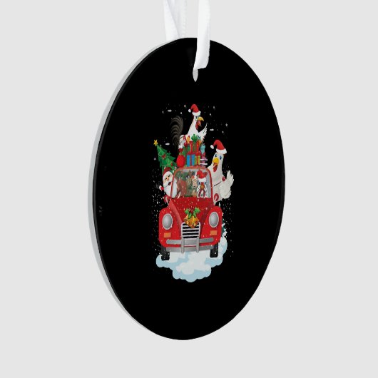 Poulet de Noël (devant)