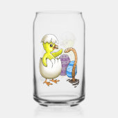 Poulet de Pâques éclos (Verso)