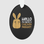 Poulet de poulet Belle vie de nug pour amoureux de (devant)