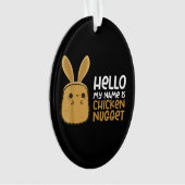 Poulet de poulet Belle vie de nug pour amoureux de (devant)