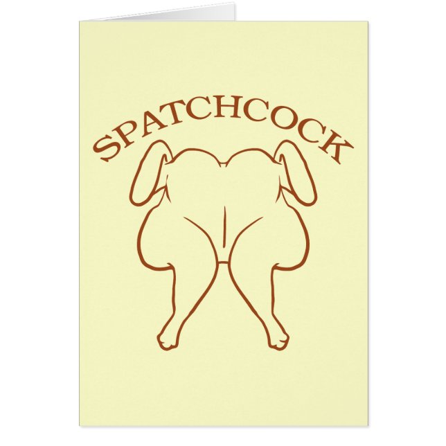 Poulet de Spatchcock (Devant)