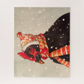 Poulet d'hiver 540 pièce Puzzle (Vertical)