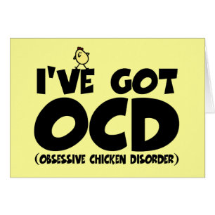 Poulet drôle d'OCD