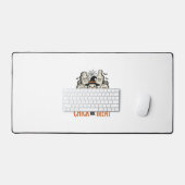 Poulet drôle ou traiter Graphique de poulet Hallow (Clavier et souris)