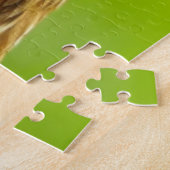 Poulet drôle - puzzle de photo (Côté)