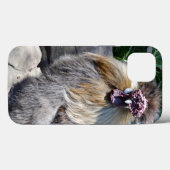 Poulet en peluche laid, Coque iPhone 13 (Verso (horizontal))