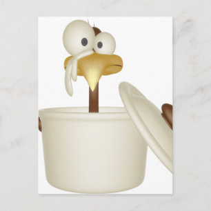 Poulet En Soupe Carte Postale