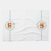 Poulet Enchilada - Serviette de cuisine (Horizontal)