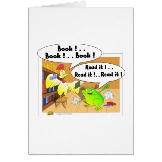 Poulet et grenouille