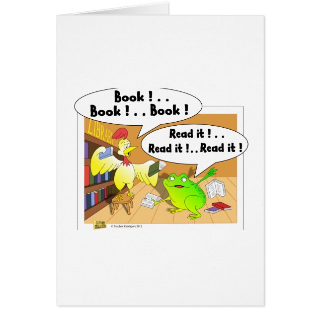 Poulet et grenouille (Devant)