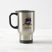 Poulet fou ! Tasse de voyage (Gauche)