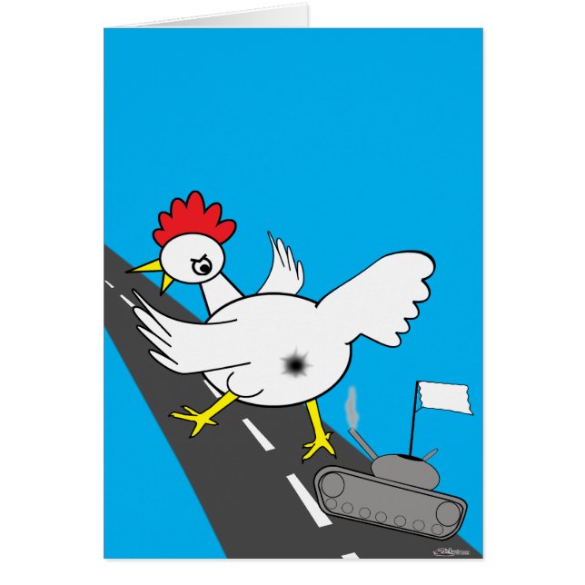 Poulet géant ! (Devant)