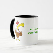 Poulet génial de tasse (Devant gauche)