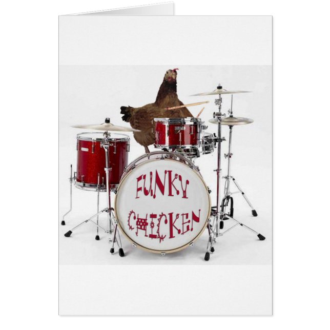 Poulet génial drôle (Devant)