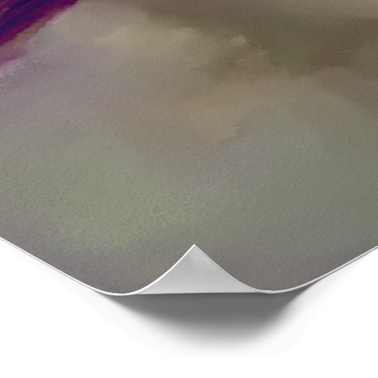 POULET - Impression de toile (Coin)