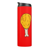 poulet jambe bouteille (Tourné sur la droite)