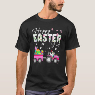 Poulet Joyeuses Pâques à tous T-shirts de Pâques E