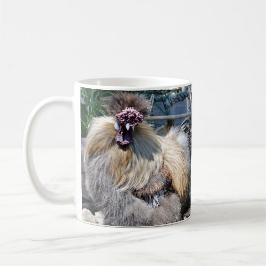 Poulet Laide, Mug De Café (Gauche)