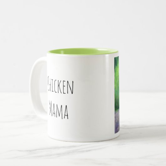 Poulet Mama Mug (Devant gauche)