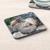 Poulet moche, Dessous de verre (Côté gauche)