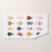  Poulet mou (Serviette à main)