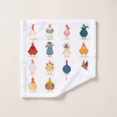 Poulet mou (Gant de toilette)