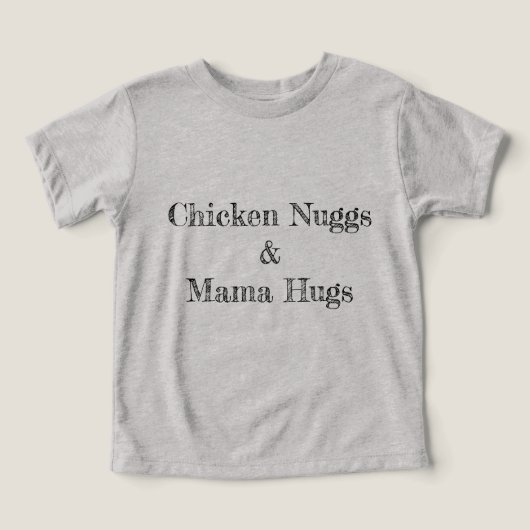 Poulet Nugs et Mama Hugs Garçon Maman Petal Press  (Design Recto)