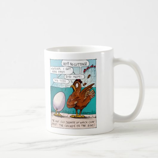 Poulet ou la tasse d'oeufs (Droite)