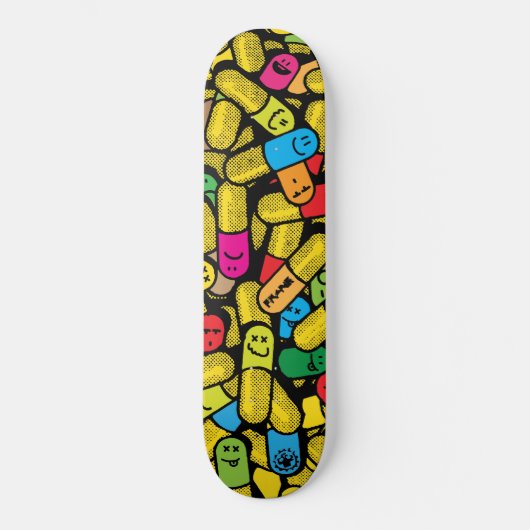 Poulet Pillies Skateboard (Recto)