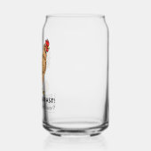 Poulet Poops Petit-déjeuner Drôle Design (Gauche)