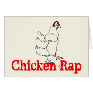 Poulet Rap Funny Musique Danse Animal Art Dessin