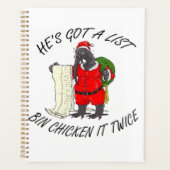 Poulet Santa Bin  (Devant)