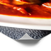 poulet tikka masala avec du riz | AI Art Poster (Coin)