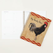 Poulet vintage (Devant avec enveloppe)