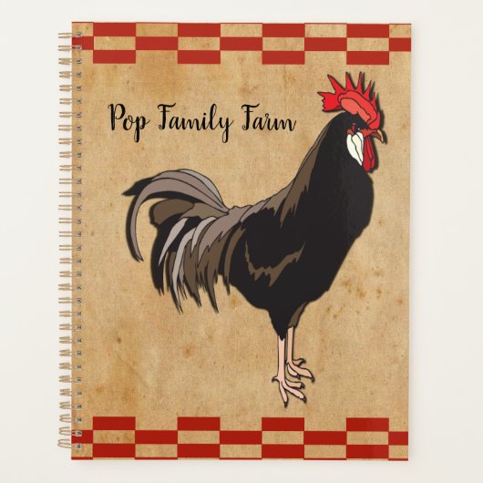 Poulet vintage (Devant)