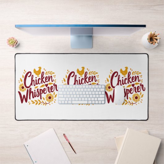 Poulet Whisperer rustique Agritourisme Cottagecore (Bureau 1)