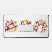 Poulet Whisperer rustique Agritourisme Cottagecore (Clavier et souris)