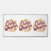 Poulet Whisperer rustique Agritourisme Cottagecore (Recto)