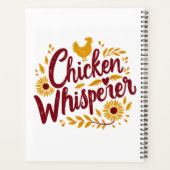 Poulet Whisperer rustique Agritourisme Cottagecore (Dos)