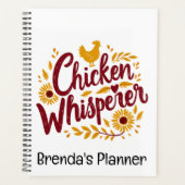 Poulet Whisperer rustique Agritourisme Cottagecore (Devant)