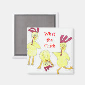 poulets, aimant (Recto/Verso)