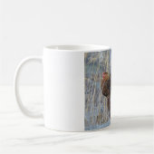Poulets Aimer Pots Fleurs Mug (Gauche)