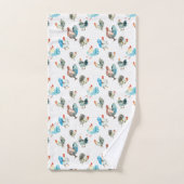 Poulets Amateurs De Poules De Pays (Serviette à main)