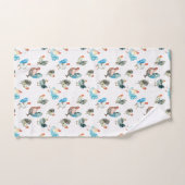 Poulets Amateurs De Poules De Pays (Serviette à main)